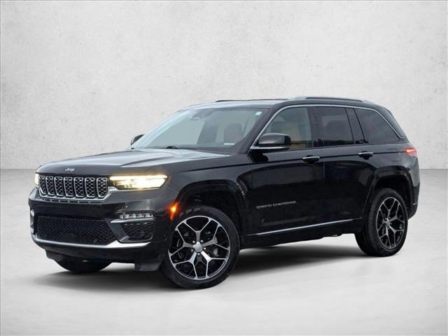 Used 2022 Jeep Grand Cherokee Summit