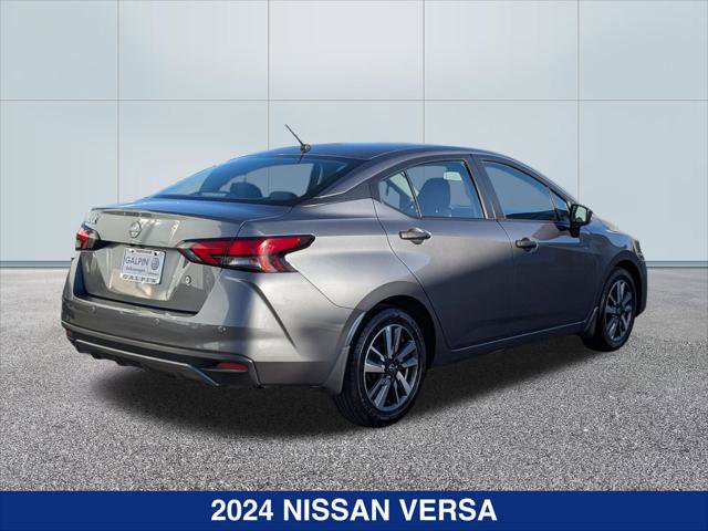 Used 2024 Nissan Versa S w/ S Plus Package FWD image 5