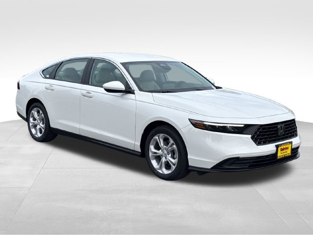 New 2026 Honda Accord LX