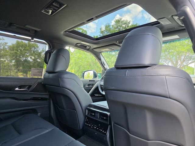 New 2026 Lexus LX 700h Overtrail AWD/4WD image 12