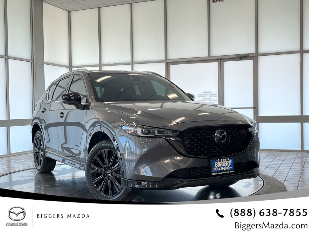 Used 2023 MAZDA CX-5 AWD 2.5 Turbo