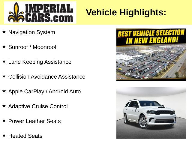 Certified 2024 Dodge Durango R/T AWD/4WD image 3