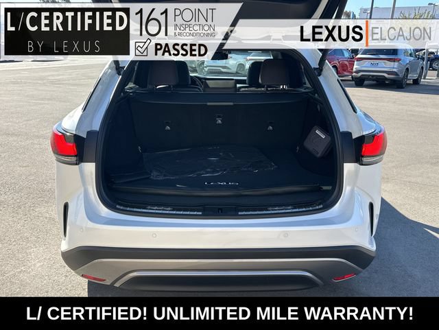 Certified 2026 Lexus RX 450h AWD w/ Convenience Package image 19