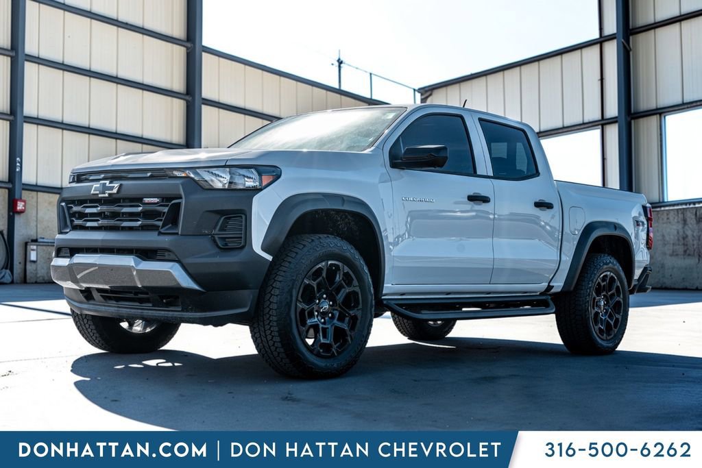 New 2026 Chevrolet Colorado Trail Boss