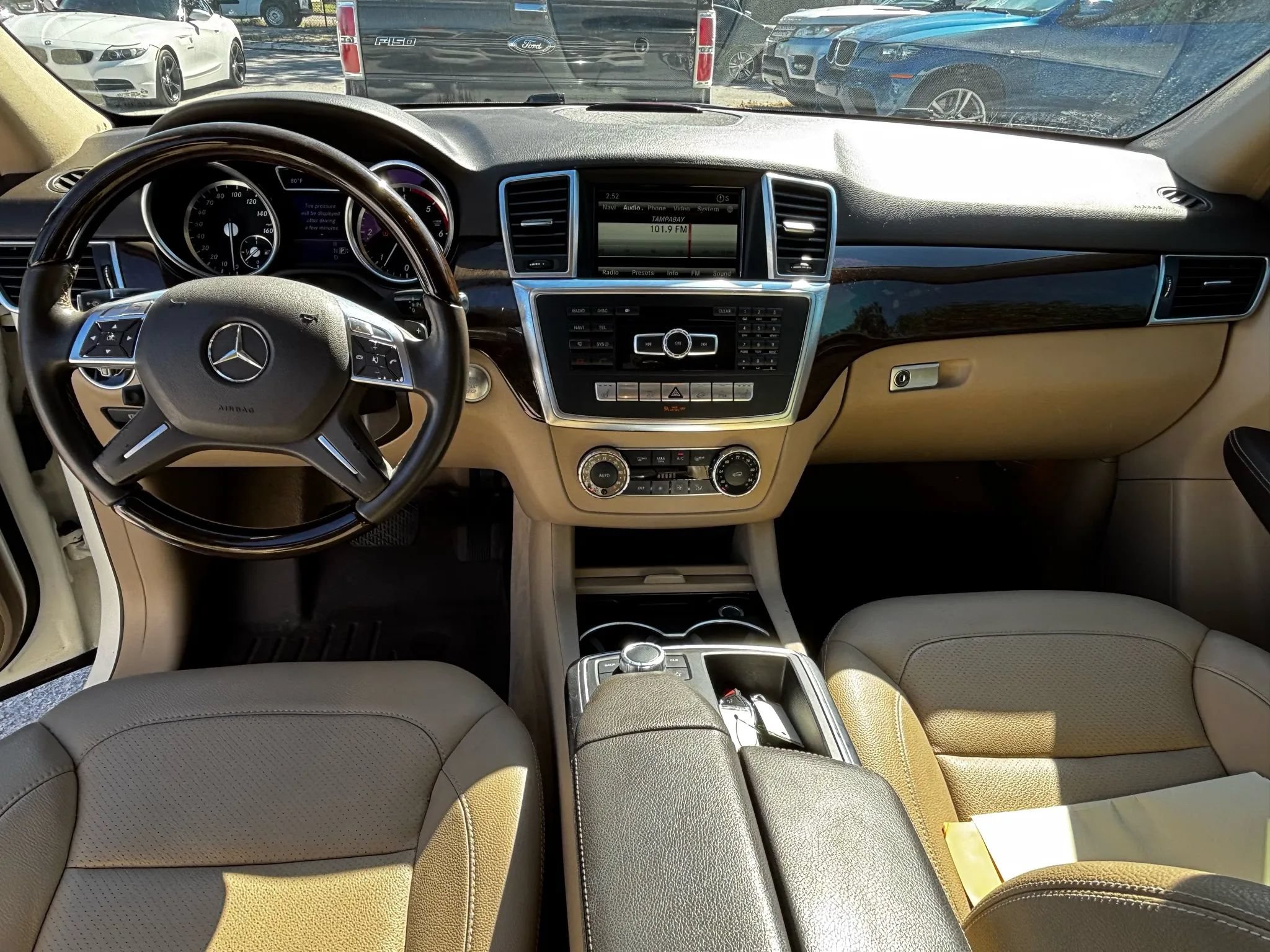 Used 2014 Mercedes-Benz ML 350 BlueTEC 4MATIC image 13
