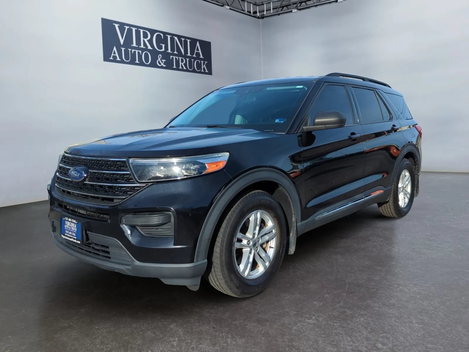 Used 2020 Ford Explorer XLT w/ Class III Trailer Tow Package