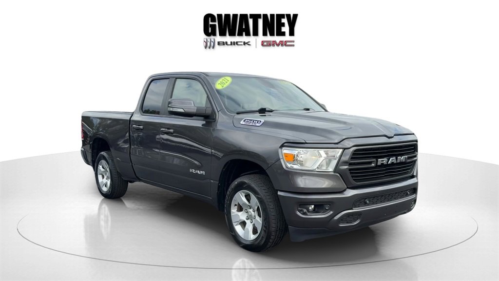 Used 2021 RAM 1500 Big Horn
