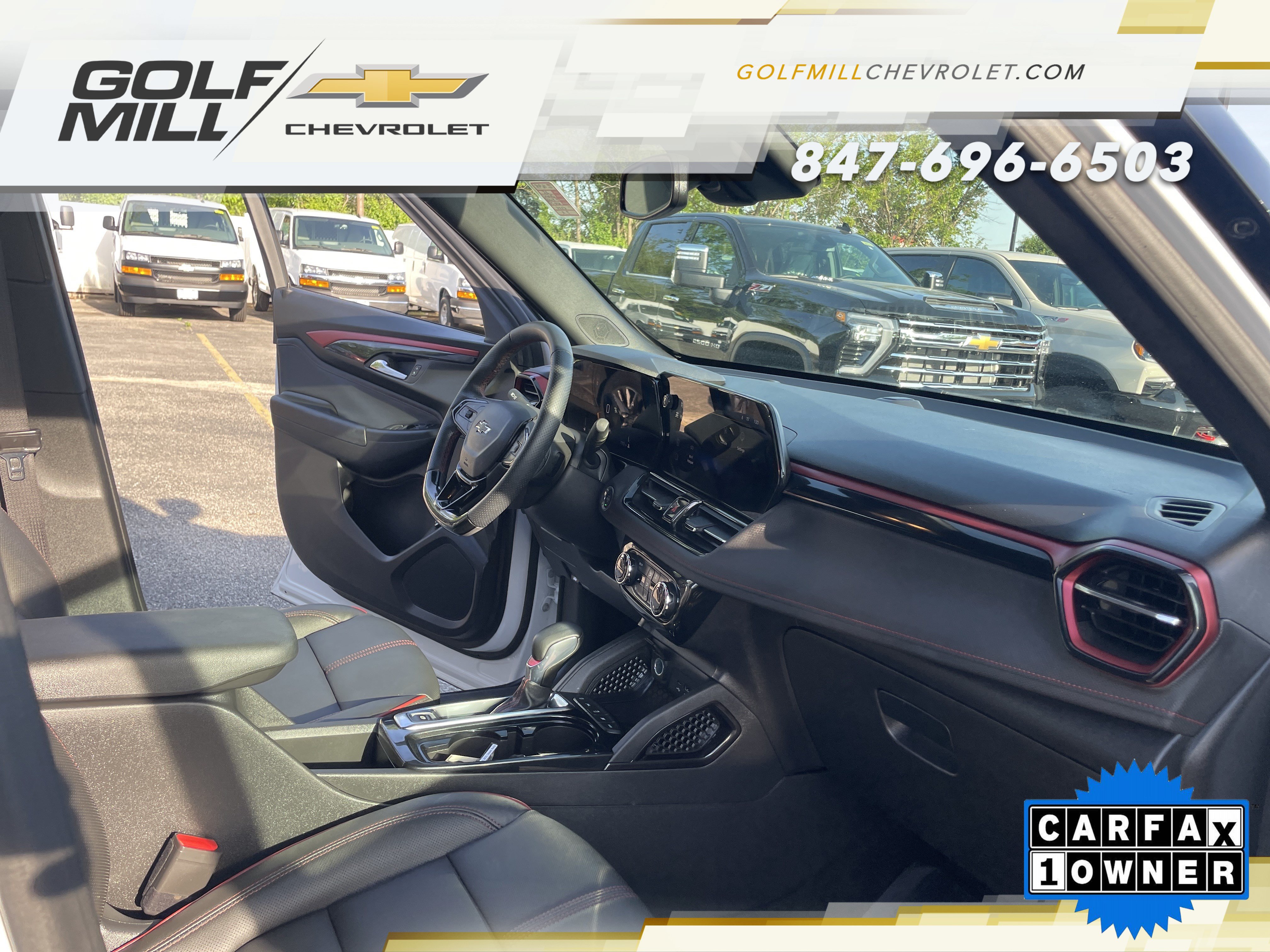 Certified 2025 Chevrolet TrailBlazer RS w/ Convenience Package AWD/4WD image 31