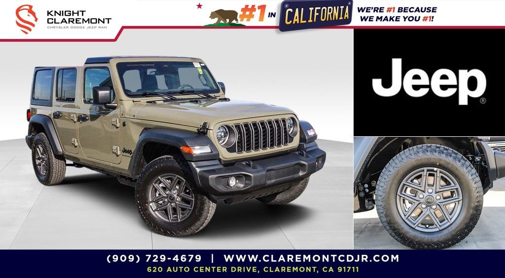 New 2026 Jeep Wrangler Sport S