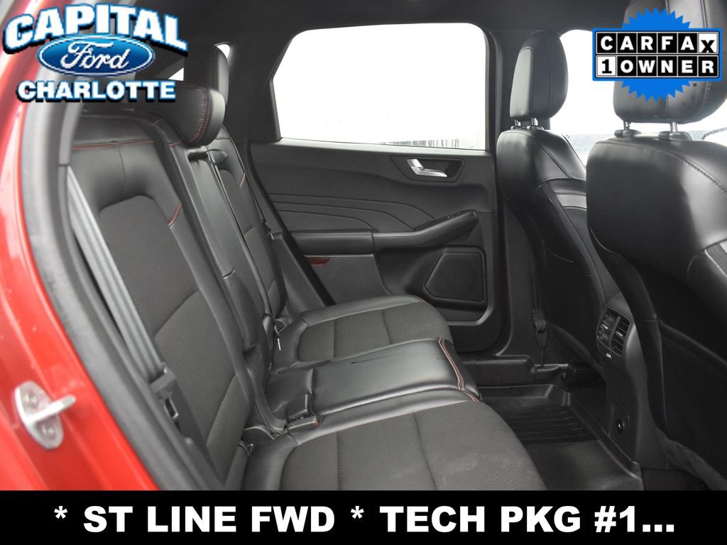 Used 2024 Ford Escape ST-Line w/ Tech Pack #1 image 10