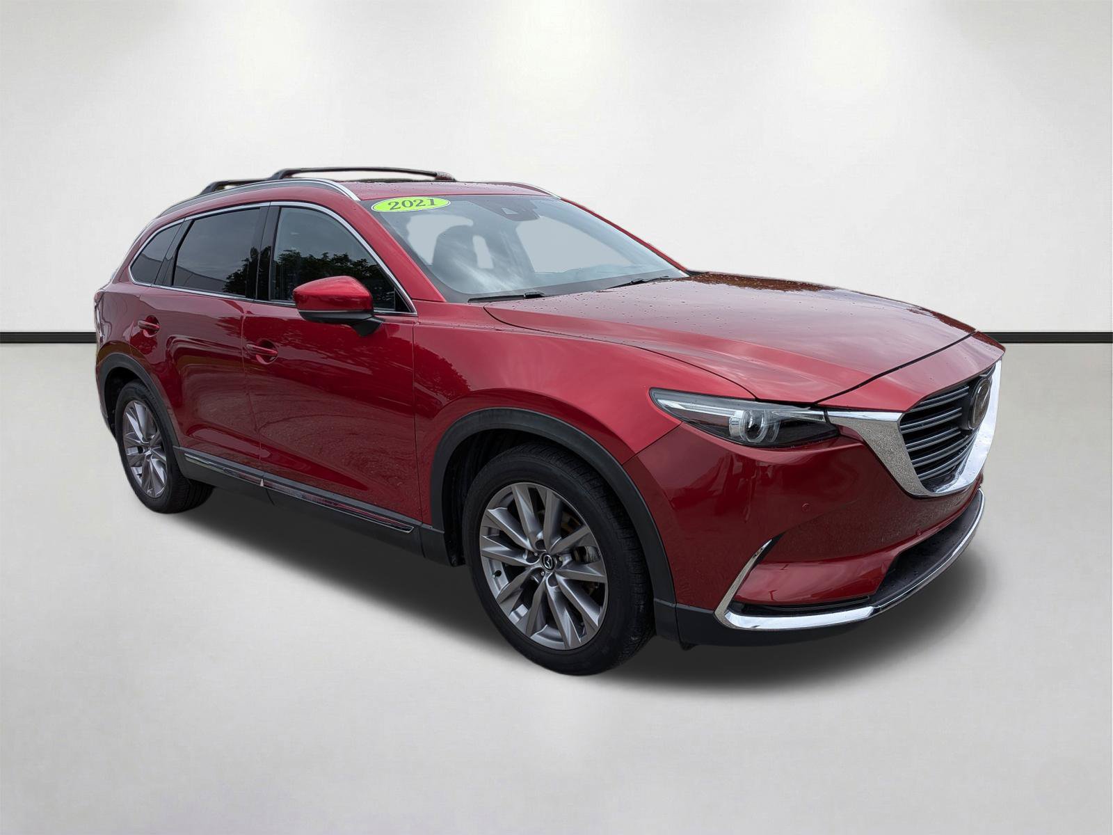 Certified 2021 MAZDA CX-9 Grand Touring AWD/4WD image 2