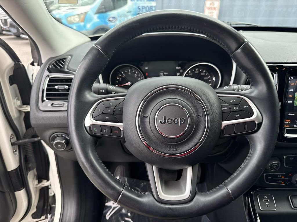 Used 2018 Jeep Compass Altitude w/ Popular Equipment Group image 43