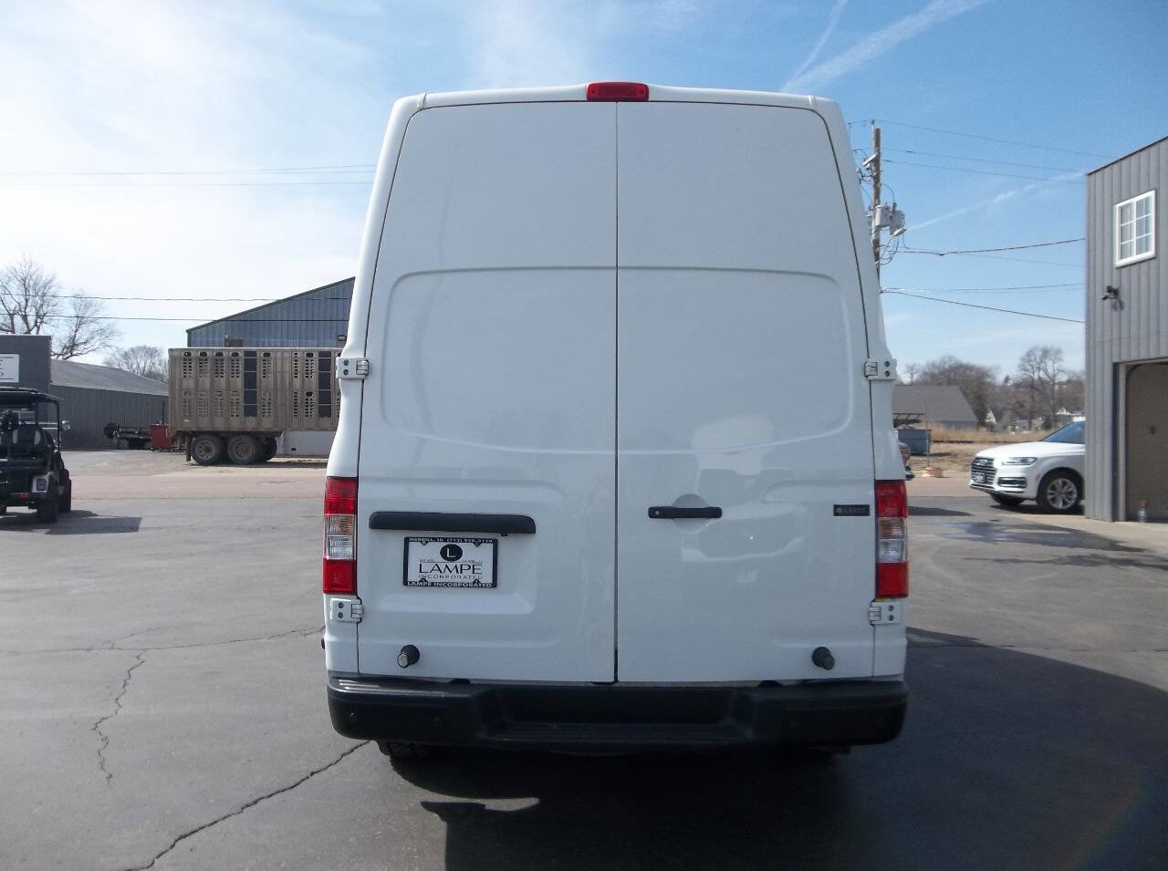 Used 2019 Nissan NV 2500 SV w/ Navigation Package image 8