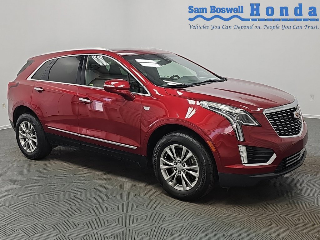 Used 2020 Cadillac XT5 Premium Luxury FWD image 1