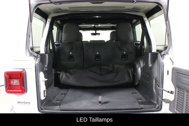 Used 2021 Jeep Wrangler Unlimited Sahara image 14