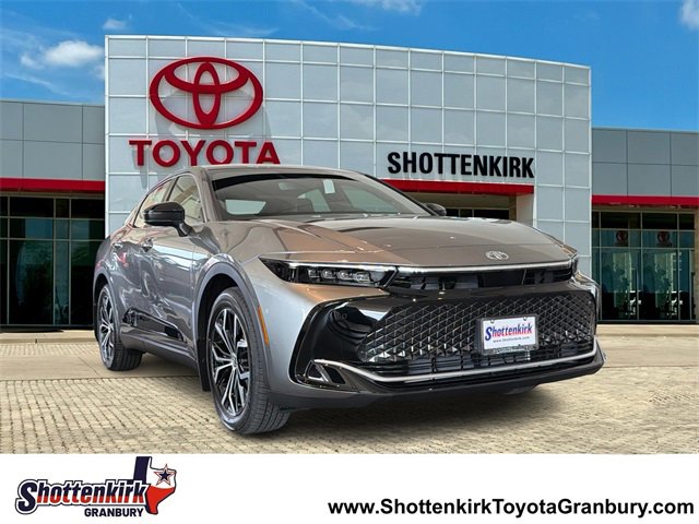 New 2026 Toyota Crown Limited