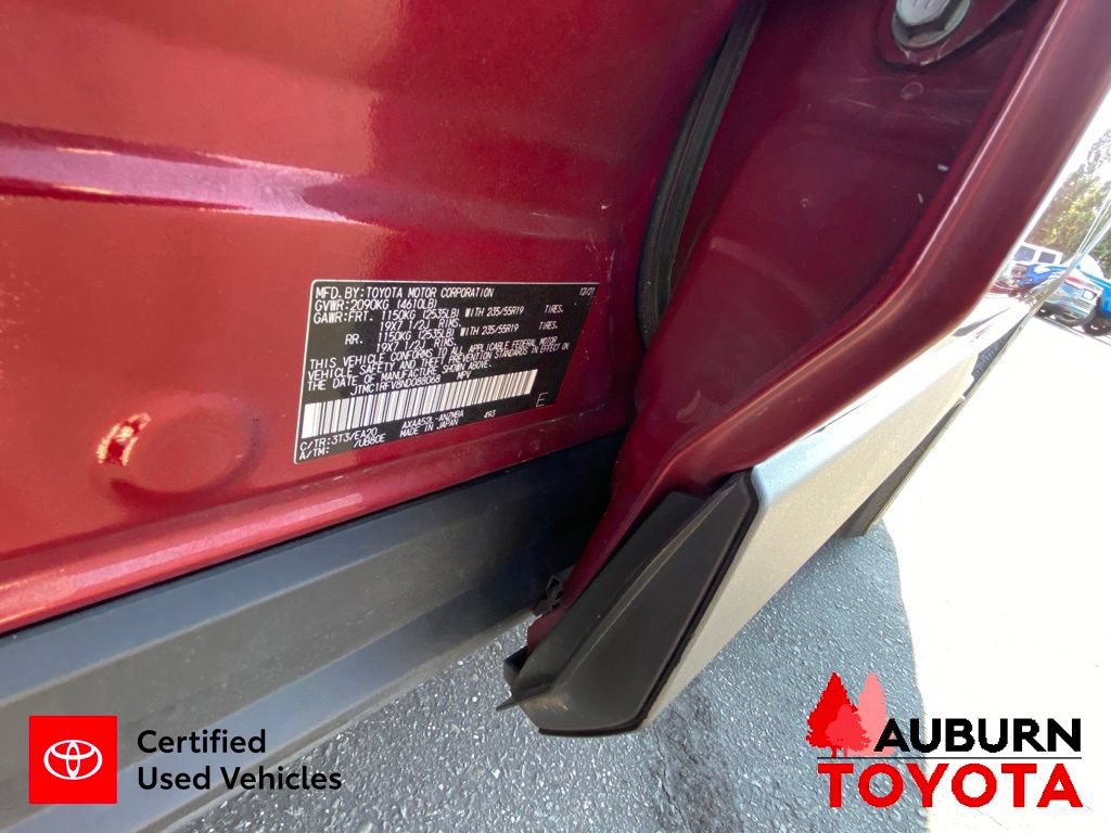 Certified 2022 Toyota RAV4 XLE Premium FWD image 35