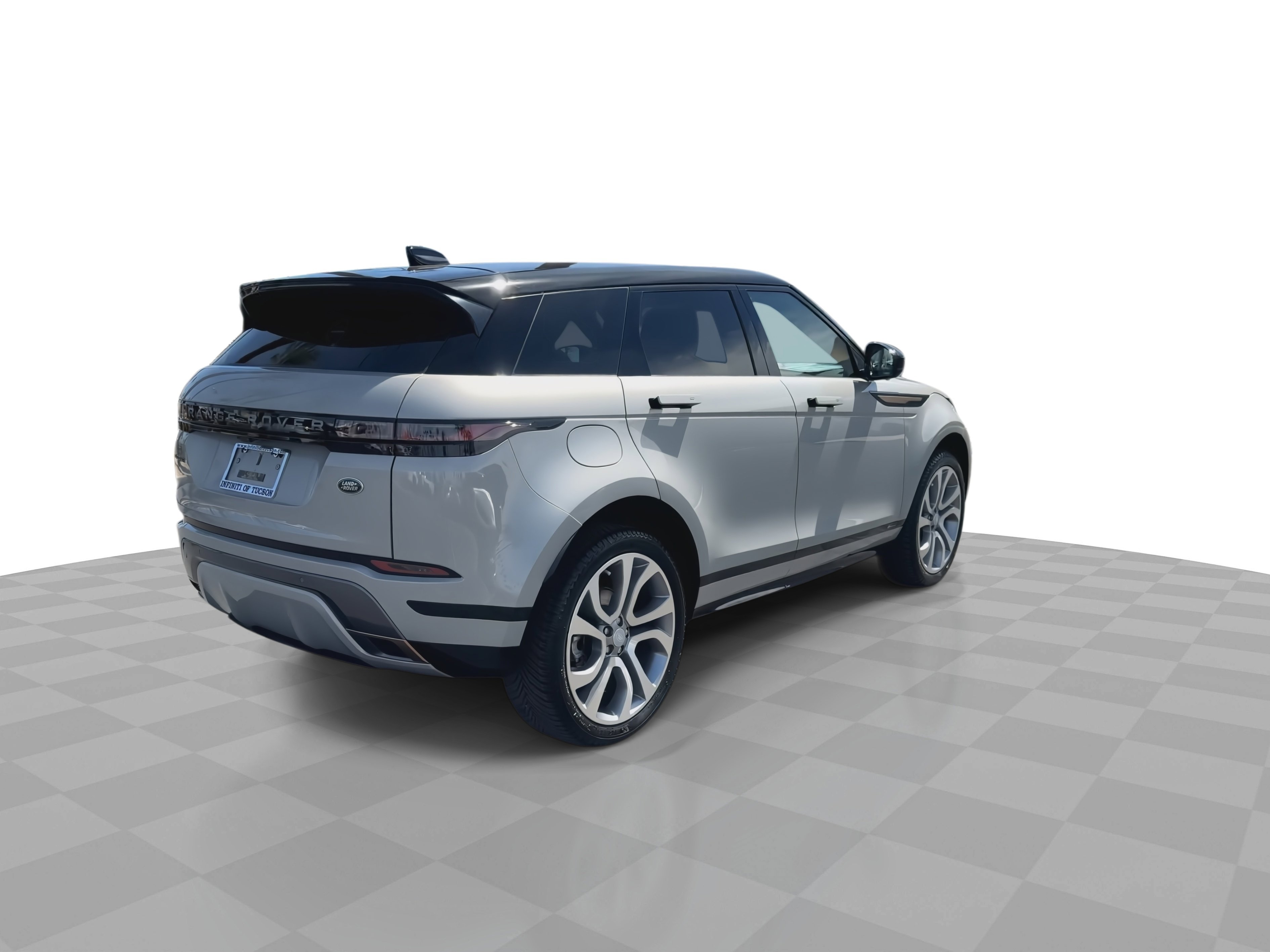 Used 2020 Land Rover Range Rover Evoque First Edition image 8