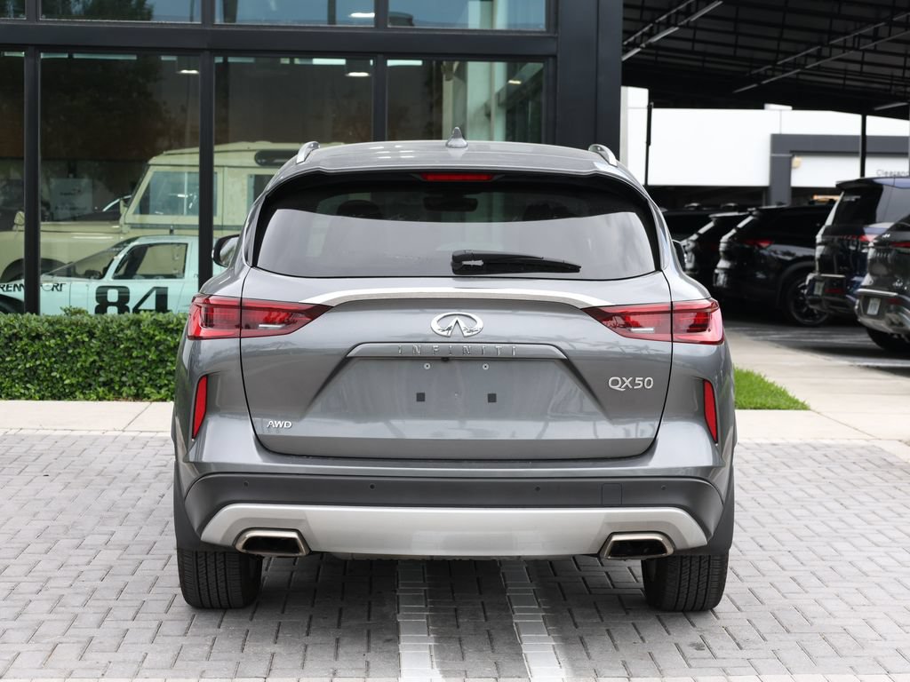 Certified 2025 INFINITI QX50 Luxe AWD/4WD image 6