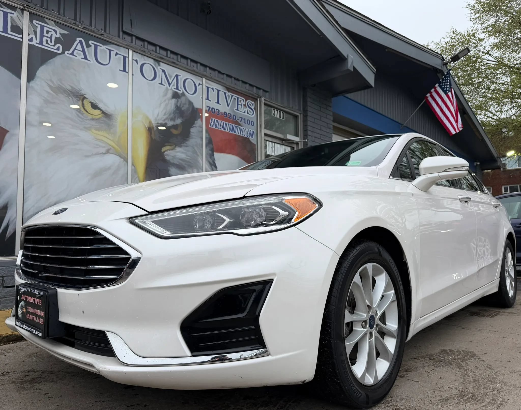 Used 2020 Ford Fusion SEL image 7