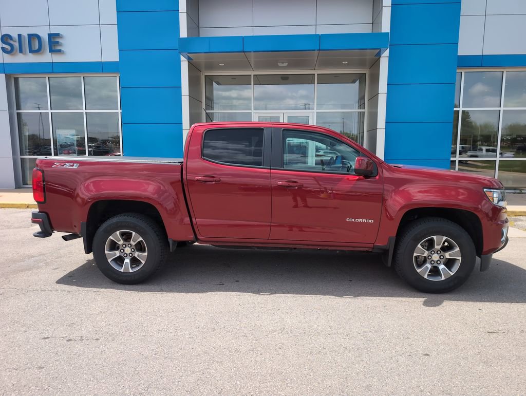 Used 2019 Chevrolet Colorado Z71