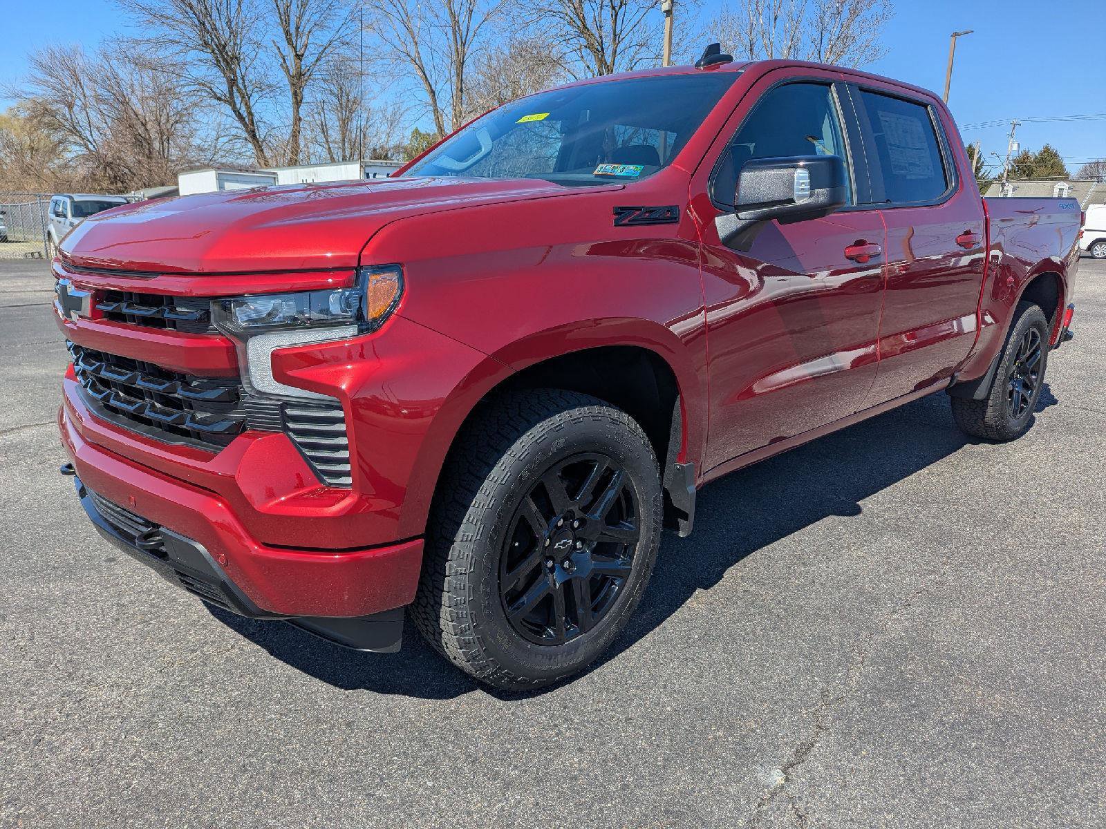 New 2026 Chevrolet Silverado 1500 RST w/ RST All Star Premium Package image 4
