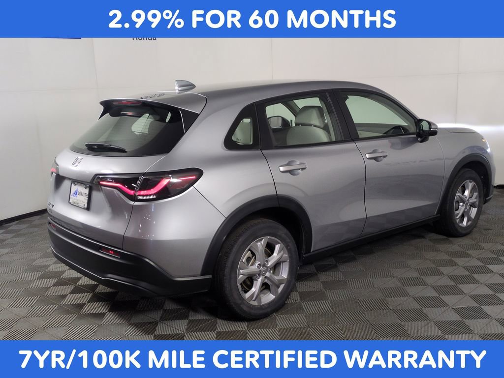 Certified 2024 Honda HR-V LX image 5