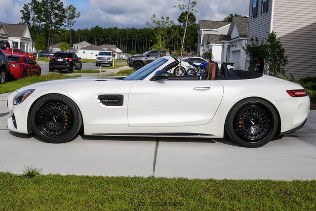 Used 2018 Mercedes-Benz AMG GT C image 3
