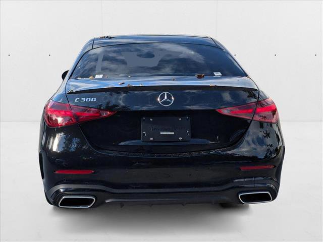 New 2025 Mercedes-Benz C 300 Sedan image 7