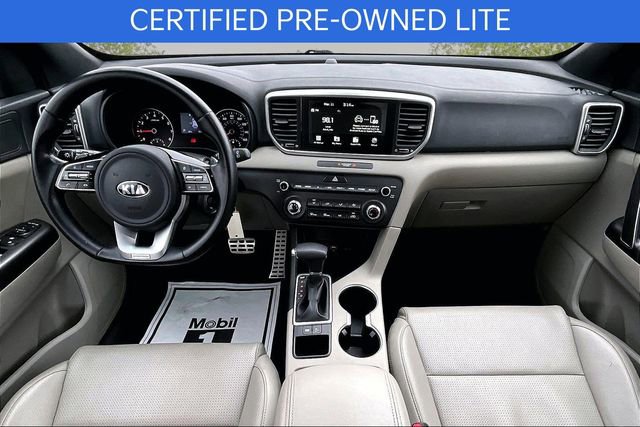 Certified 2020 Kia Sportage S w/ S Sunroof Package image 14