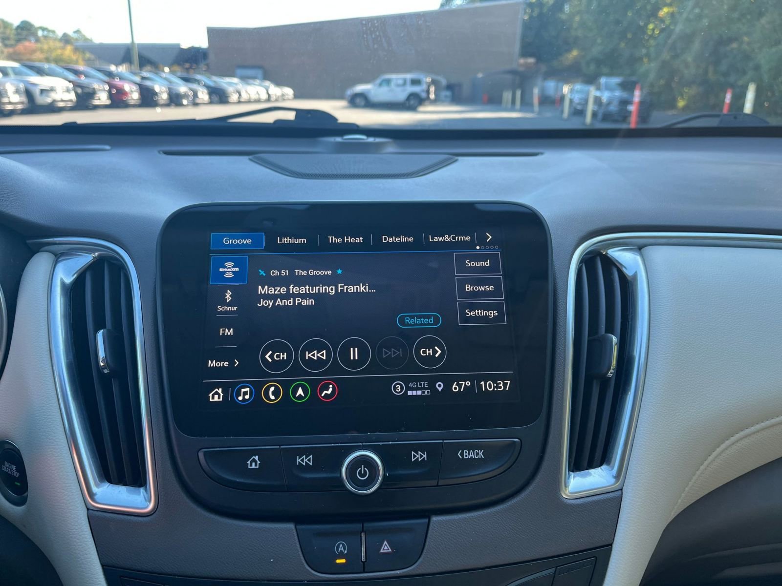 Used 2024 Chevrolet Malibu LT image 20