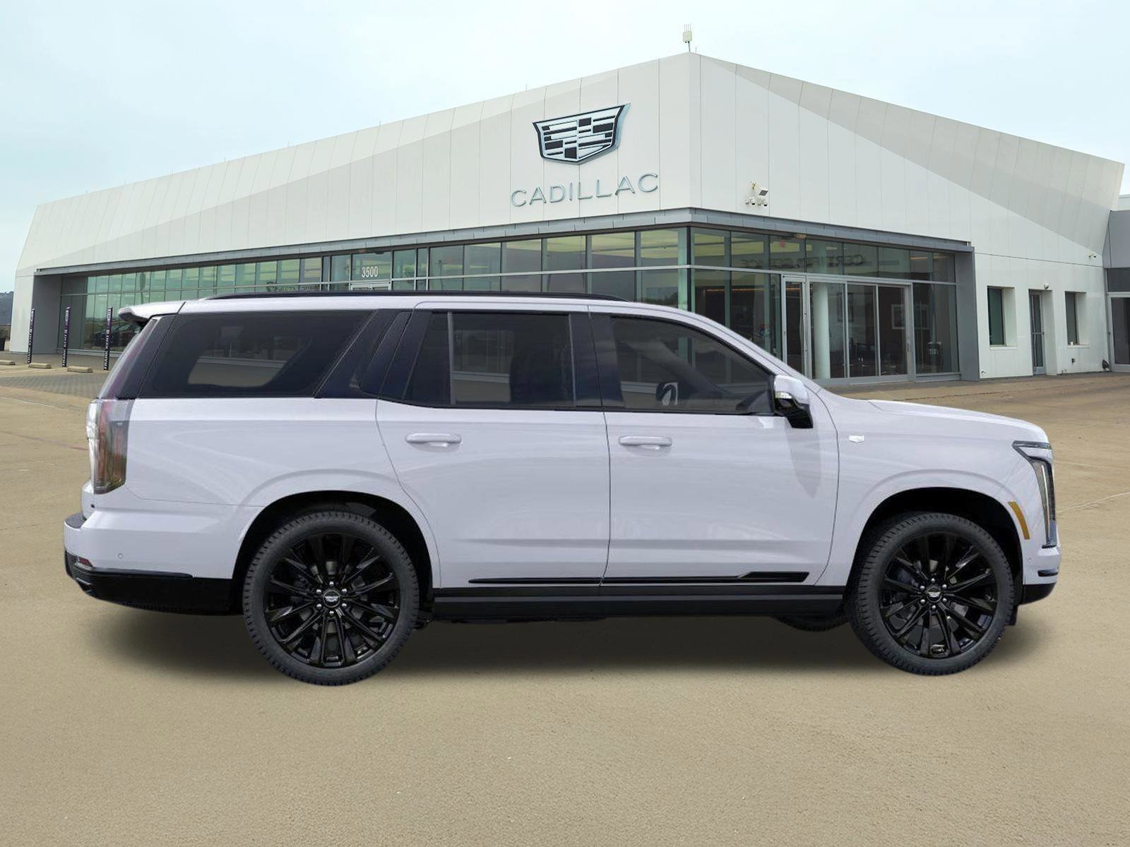 Used 2026 Cadillac Escalade Platinum Sport w/ LPO, ONYX Package AWD/4WD image 5