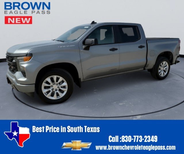 New 2026 Chevrolet Silverado 1500 Custom