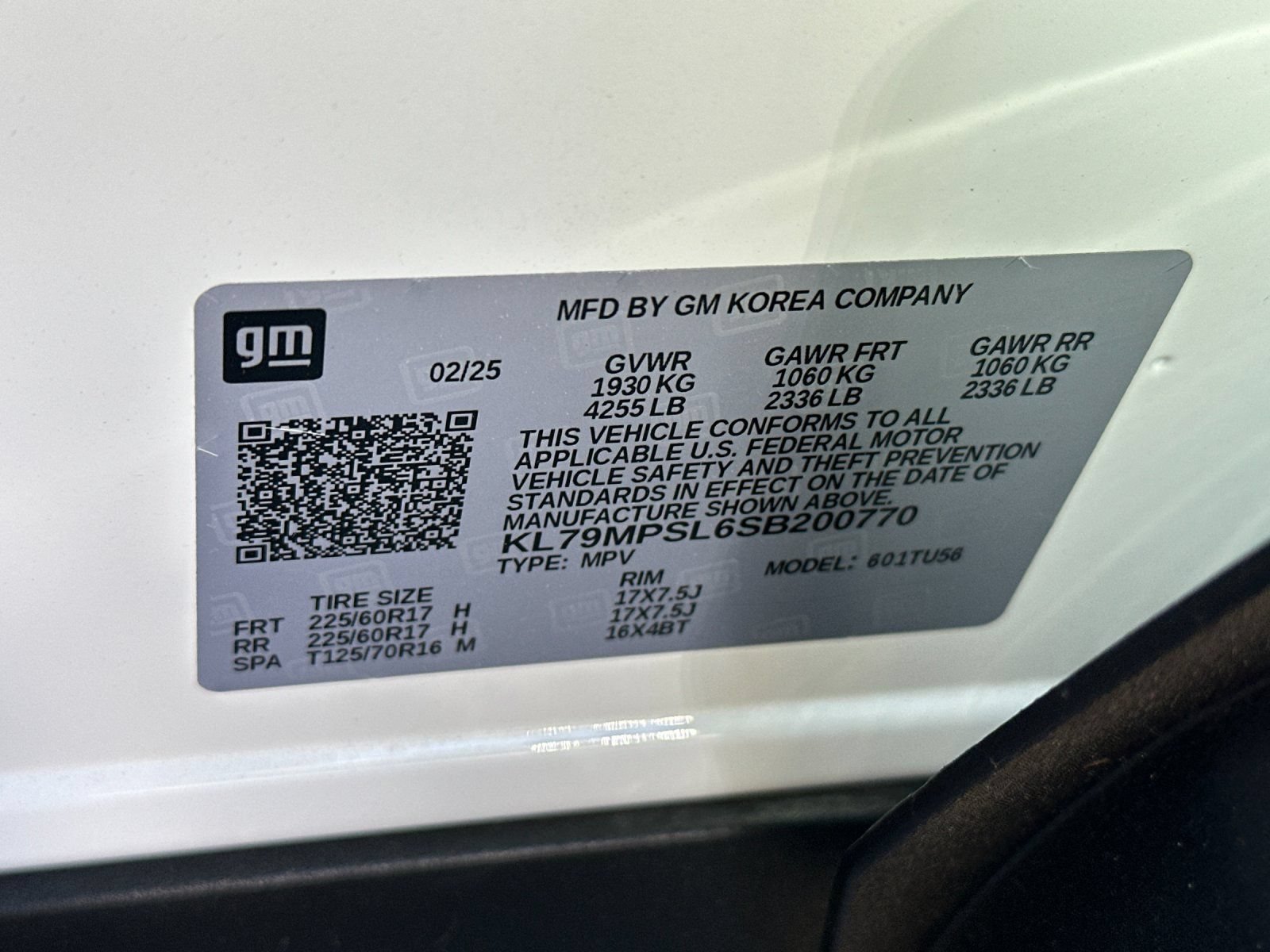 Used 2025 Chevrolet TrailBlazer LT FWD image 27