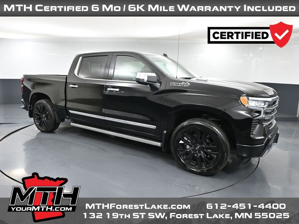 Used 2024 Chevrolet Silverado 1500 High Country w/ Technology Package
