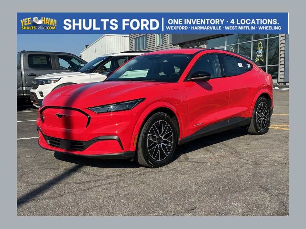 New 2026 Ford Mustang Mach-E Premium w/ Technology Package AWD/4WD image 1