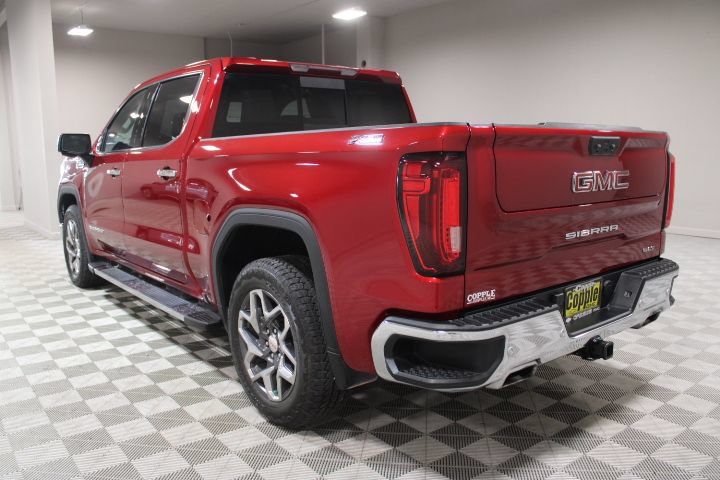 Used 2024 GMC Sierra 1500 SLT w/ SLT Premium Plus Package AWD/4WD image 9