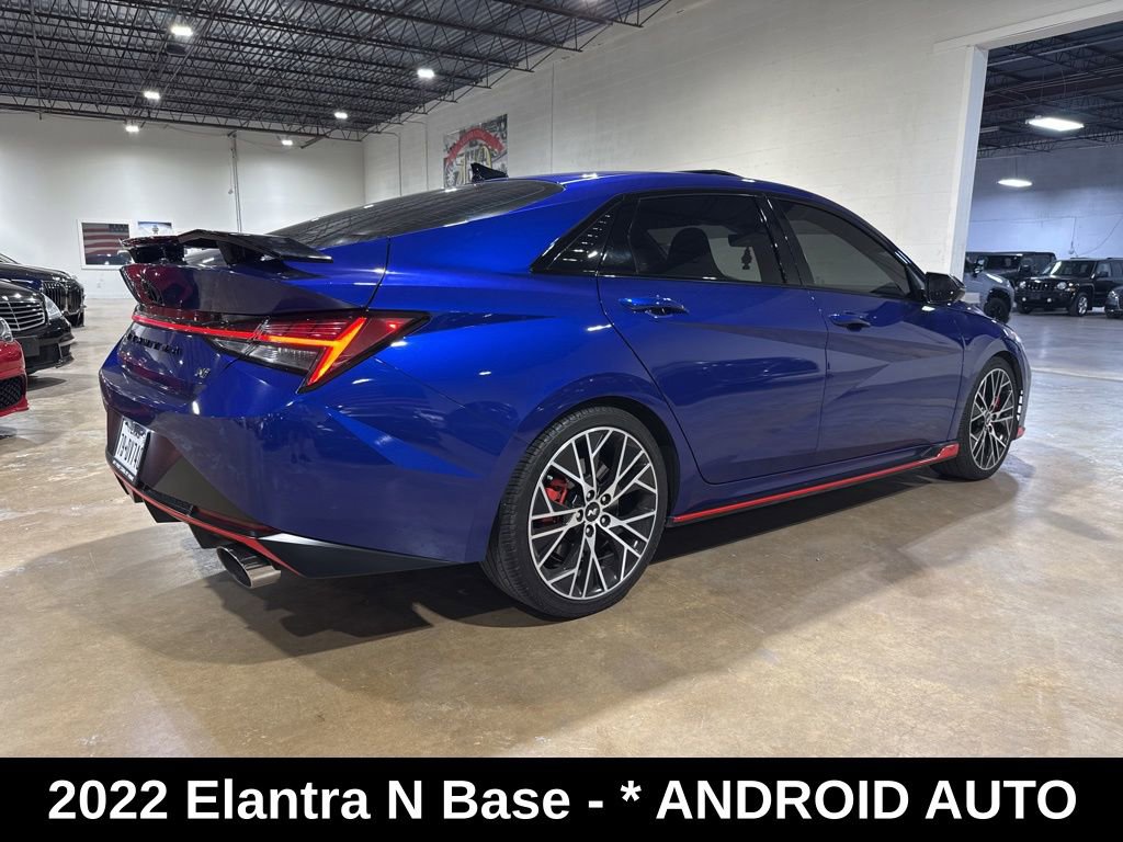 Used 2022 Hyundai Elantra N FWD image 5