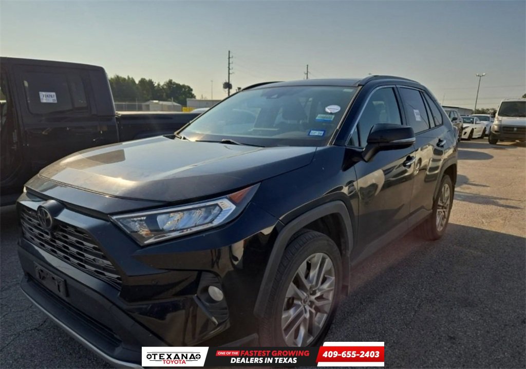 Used 2019 Toyota RAV4 Limited