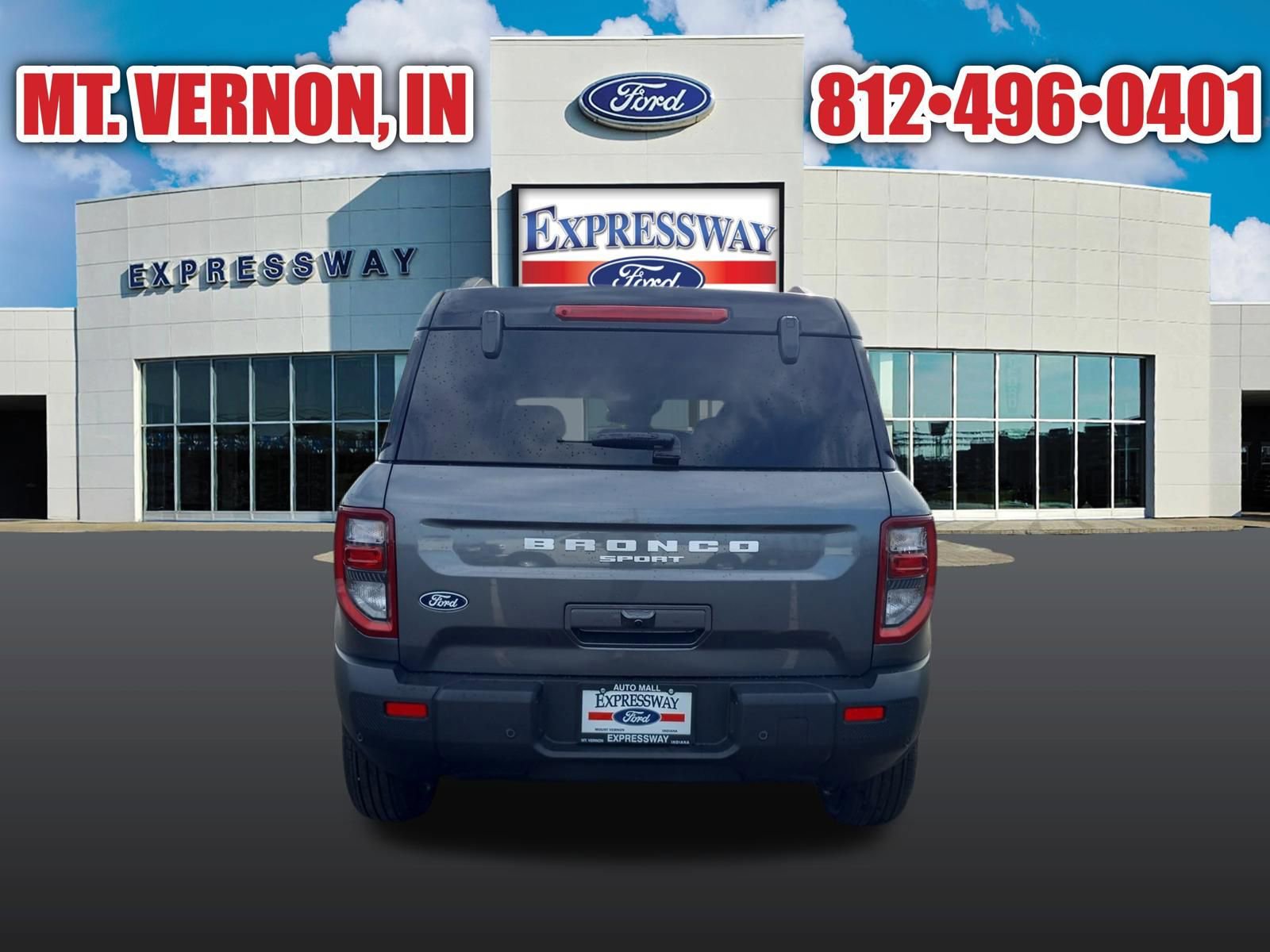 New 2026 Ford Bronco Sport Outer Banks w/ Outer Banks Tech Package+ AWD/4WD image 7