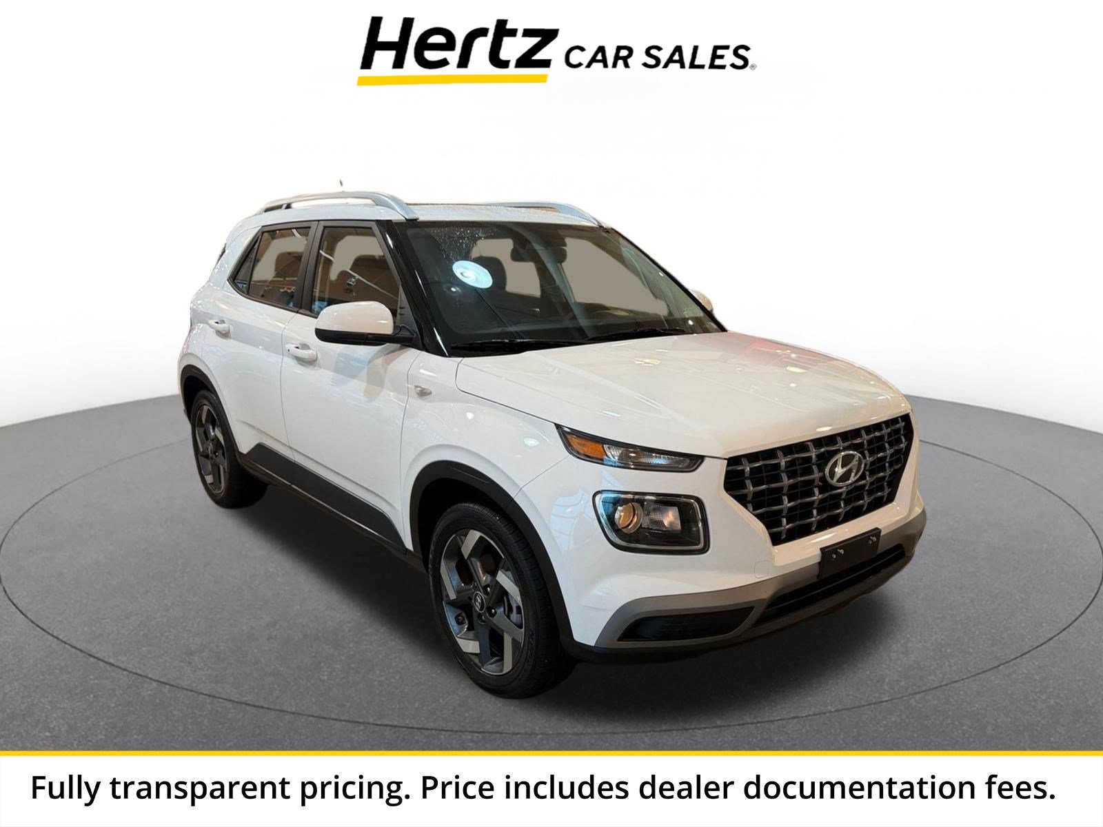 Used 2026 Hyundai Venue SEL FWD image 1