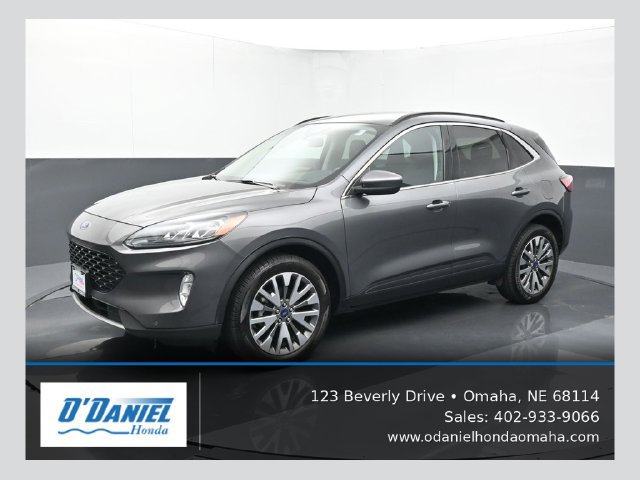 Used 2022 Ford Escape Titanium