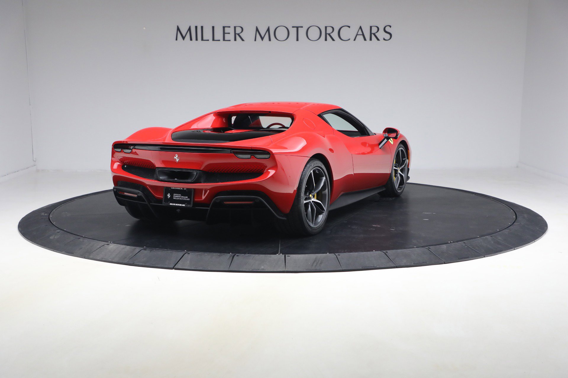 Certified 2025 Ferrari 296 GTB image 8