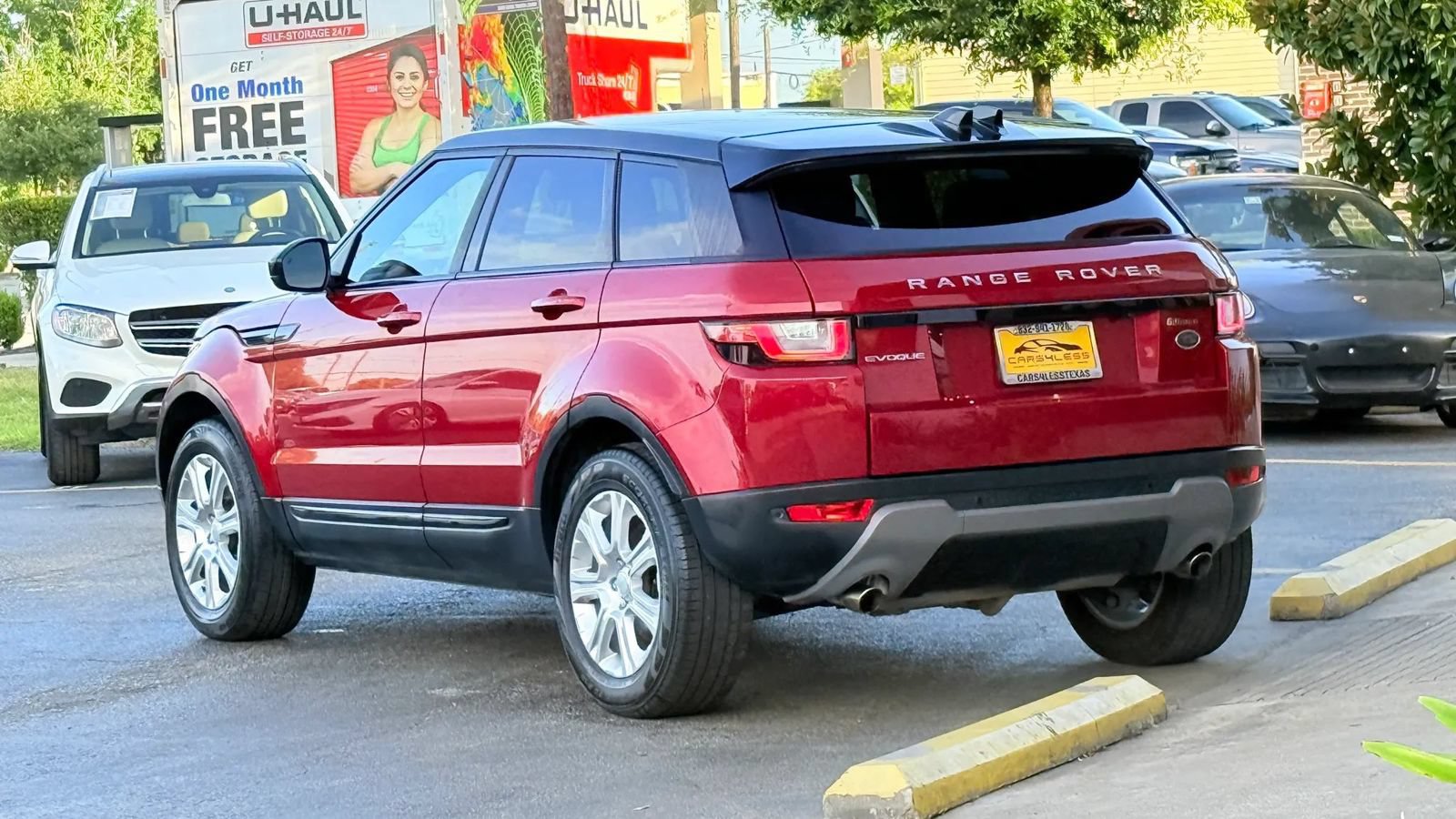 Used 2017 Land Rover Range Rover Evoque SE AWD/4WD image 5
