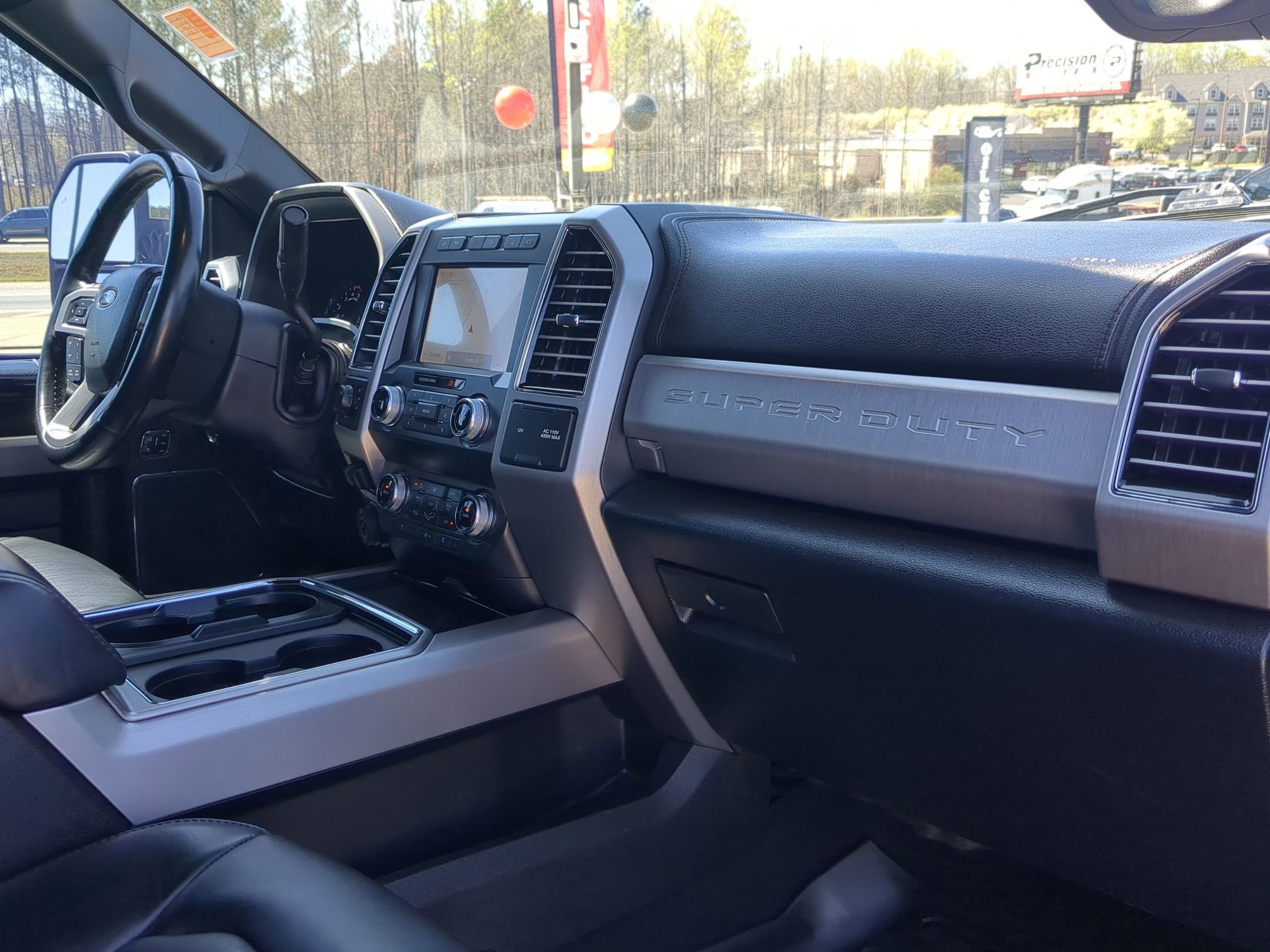 Used 2021 Ford F250 Platinum w/ FX4 Off-Road Package AWD/4WD image 27