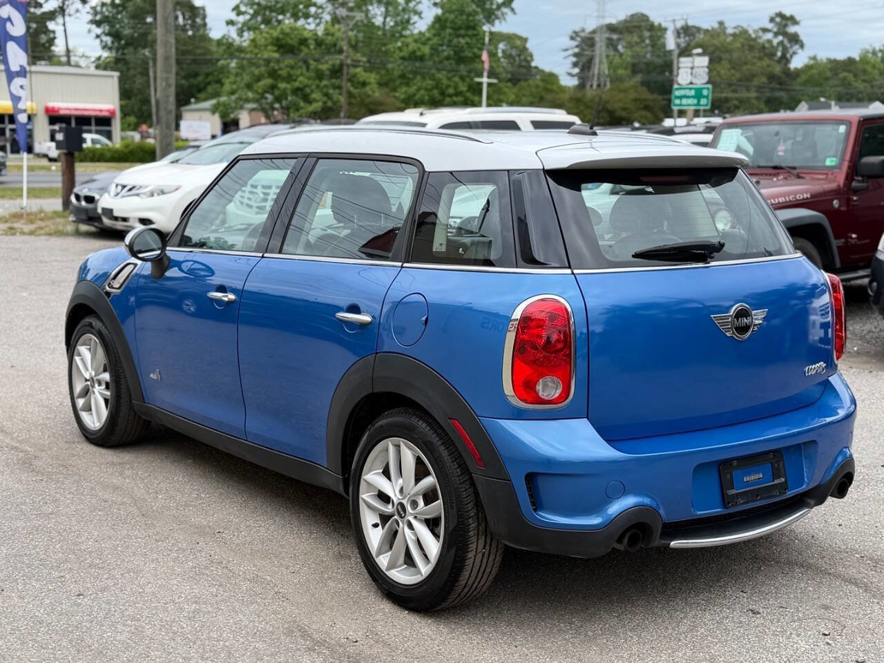 Used 2012 MINI Cooper Countryman S AWD/4WD image 4