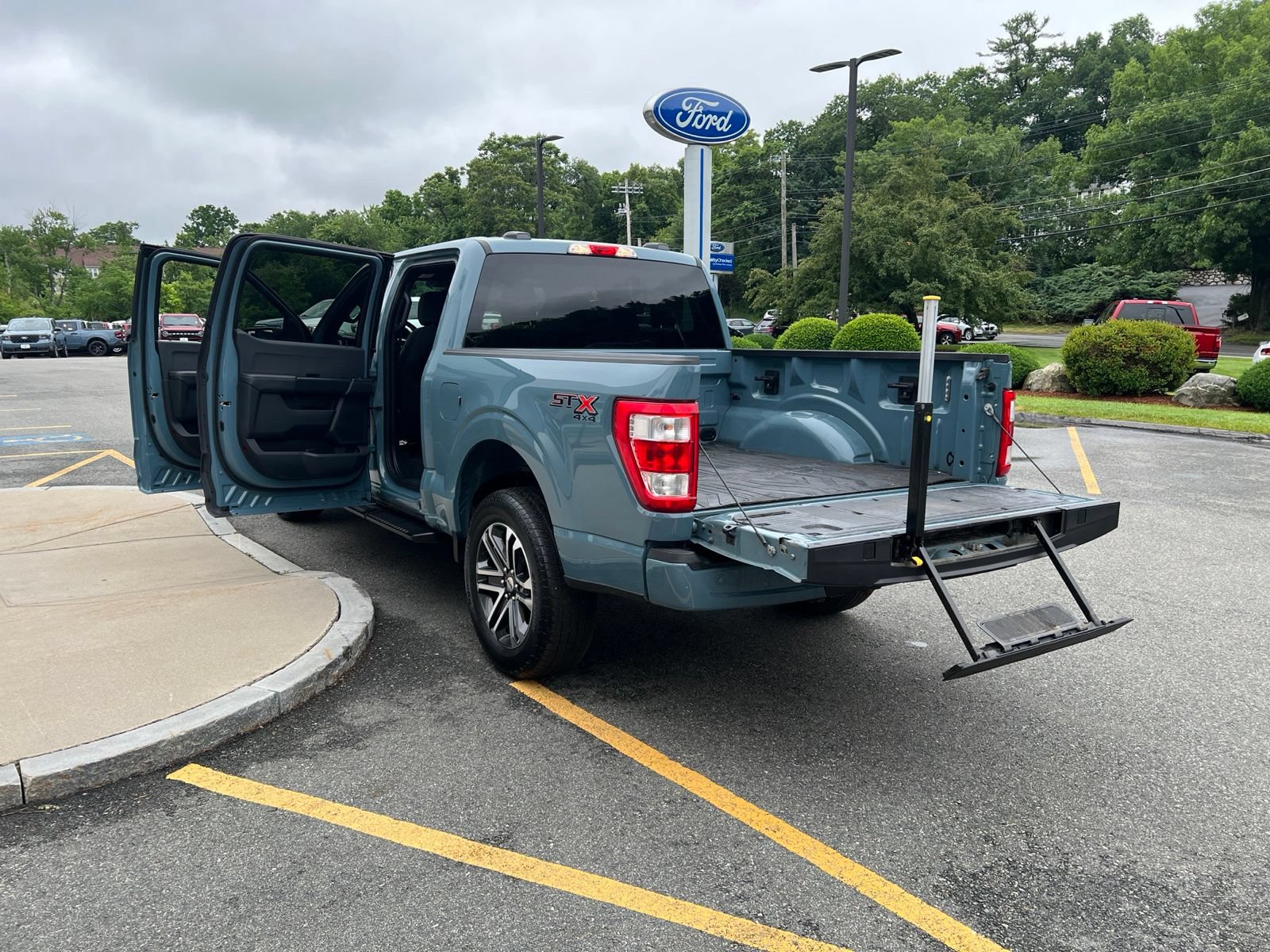Certified 2023 Ford F150 XL w/ STX Appearance Package AWD/4WD image 9