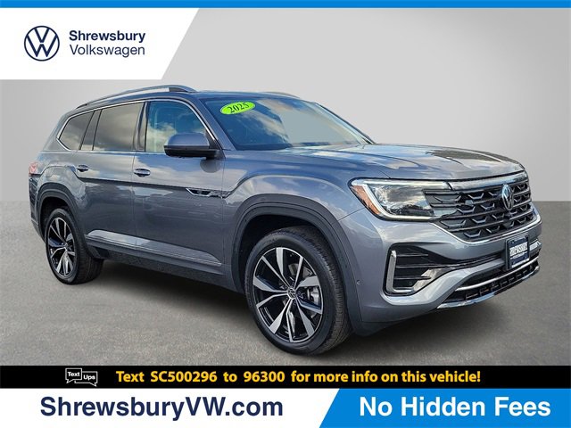 New 2025 Volkswagen Atlas SEL Premium R-Line image 1