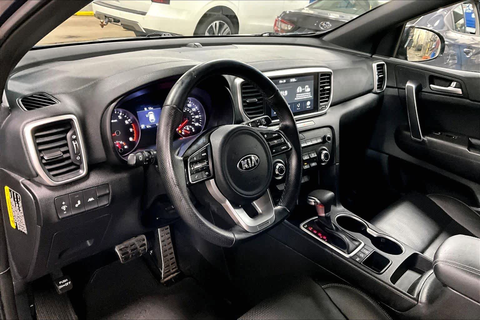 Used 2022 Kia Sportage Nightfall Edition AWD/4WD image 29