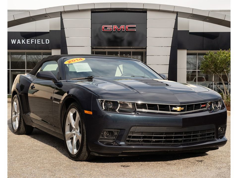 Used 2014 Chevrolet Camaro SS w/ RS Package RWD image 1